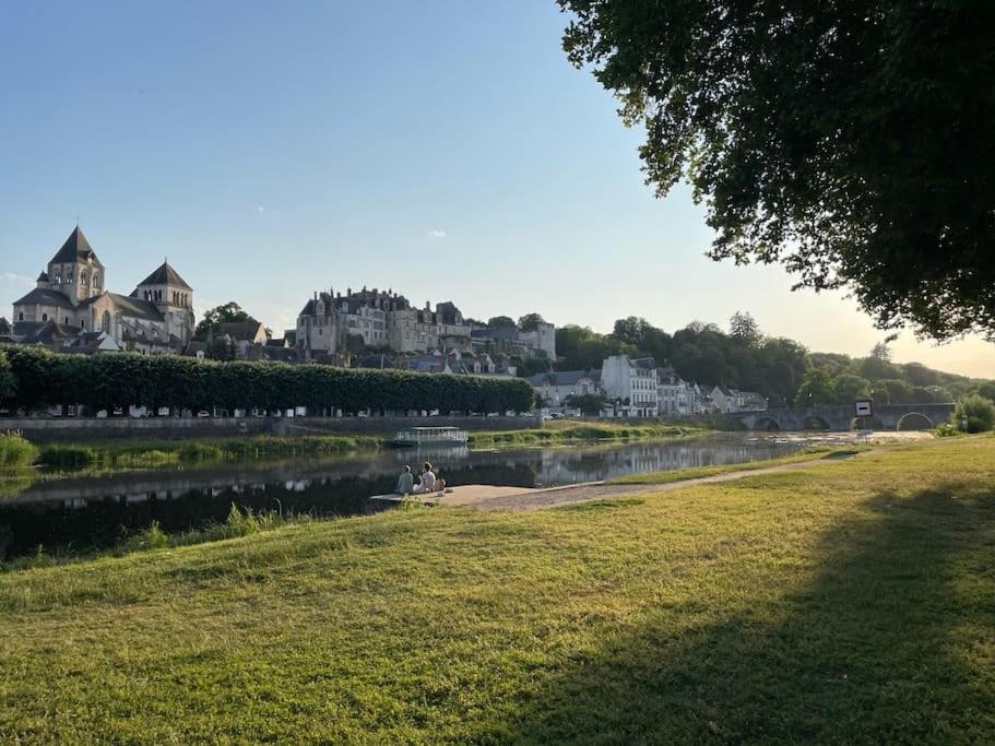 *Gite Aux Grappes Du Pressoir* A 2 Km De Beauval Seigy Экстерьер фото